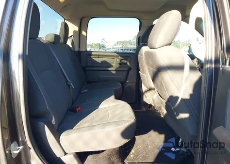 2023 Ram 1500 Classic Tradesman 4X4 5'7 Box из США, поврежденный, VIN 3C6RR7KTXPG669256